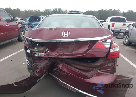 2017 Honda Accord Lx из США, поврежденный, VIN 1HGCR2F37HA032502